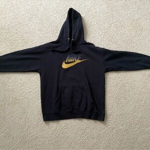 Nike Black & Gold Sweater